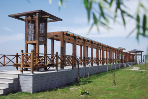 黄海旅游胜地: 江苏省如东小洋口旅游度假区|温