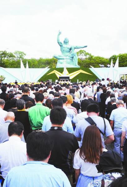 二战时广岛和长崎的人口_广岛和长崎变异生物图