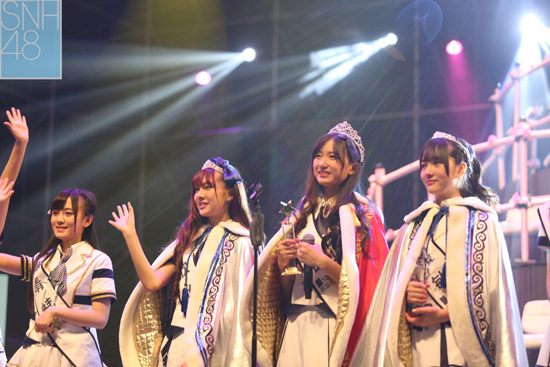 SNH48开拓O2O公演模式 网络直播新蓝海(图)