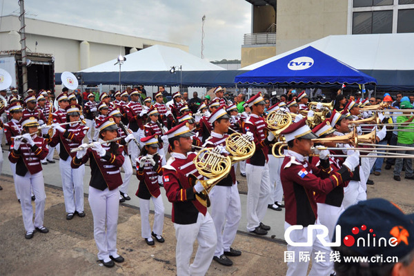  巴拿马运河 举行 通航 百年庆典 坦然面对潜在竞