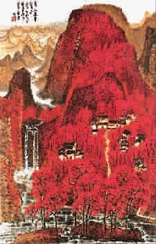 ■ 李可染《万山红遍山》 成交价2.9325亿元