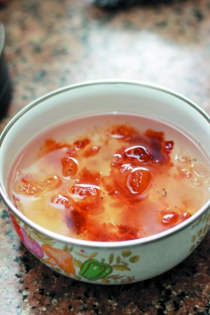银耳桃胶糖水|爸爸|银耳_凤凰资讯