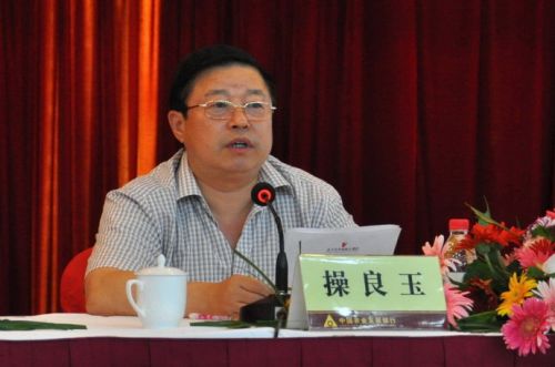 安徽省农发行原副行长操良玉资料图
