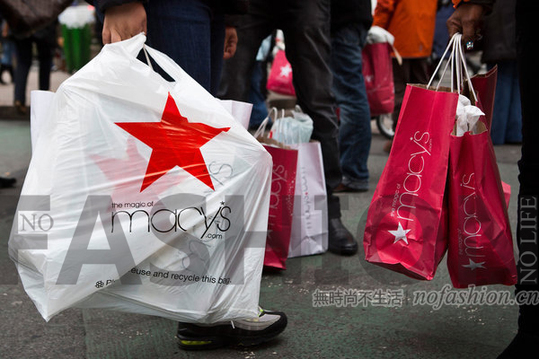 消费疲软 美国零售业持续低迷|增幅|增速