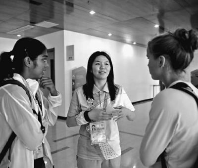 架起沟通之桥(培育核心价值观志愿服务制度化