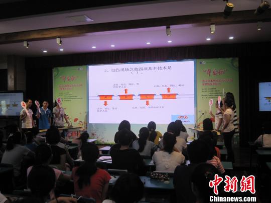 申城中小学暑期安全知识大赛 融入安全健康环