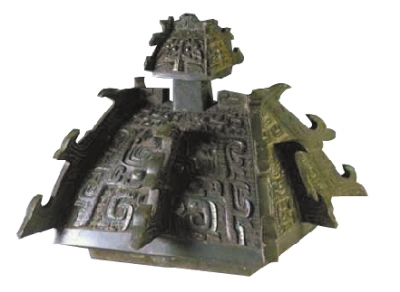 凝固湖湘遥远历史记忆的皿方罍|青铜文化|青铜器_凤凰文化