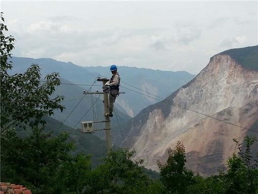 南方电网拟投5亿元支持云南鲁甸灾后电网重建