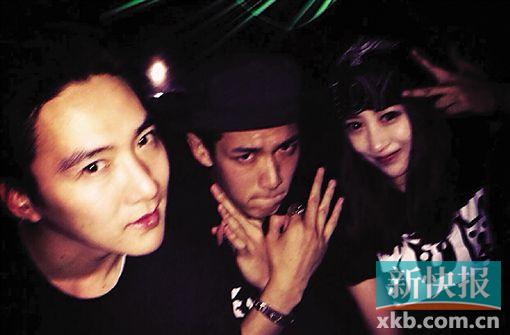 ■柯震东、常一娇昔日合影