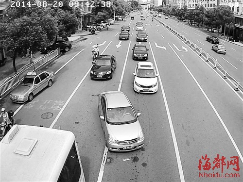 13个高清探头 每天200多车被拍|超载|交警