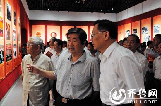 纪念山东省人民代表大会成立60周年图片书画