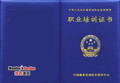 语:对外汉语教师资格证CETTIC国家一级证书|汉