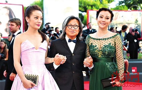 红毯秀只给赵薇、郝蕾两秒钟镜头