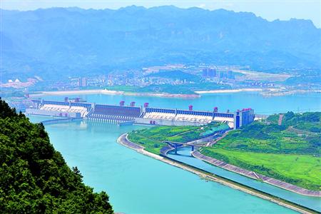 三峡今年首次 满负荷发电|三峡|长江