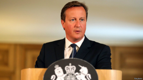 英国首相卡梅伦表示政府将尽一切可能保护国家和民众安全。