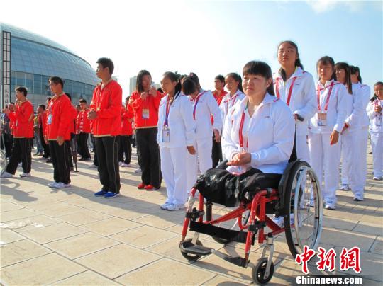 中国残疾人体育培训基地落户云南曲靖|运动员