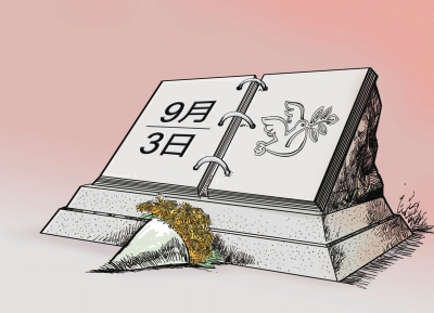 抗战胜利纪念日 国人的集体记忆坐标|日本|首相