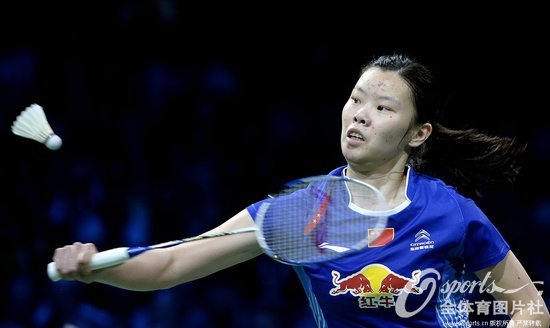 世锦赛 李雪芮遭逆转 欧洲球员25年之后再夺冠