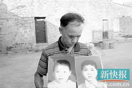 ■失去长子后,俞兆发又失去了长孙和孙女。受访者供图