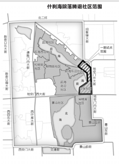 什刹海院落腾退修缮扩至9社区   京华时报记者文静   昨天,西城区召开