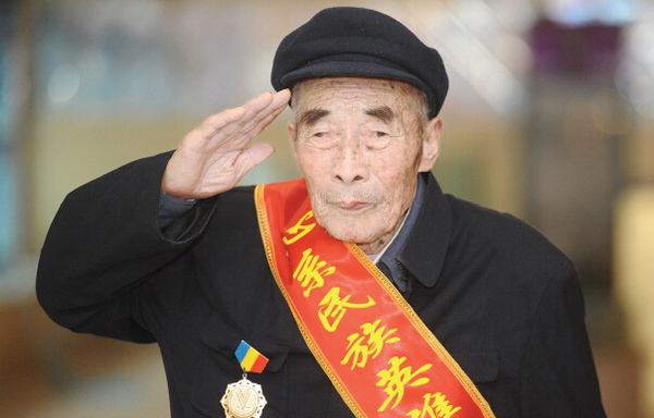 阜阳抗战英雄聚会,纪念抗战胜利纪念日|老兵