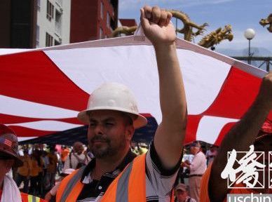 洛杉矶中国城低收入劳工集中 多为不谙英文新