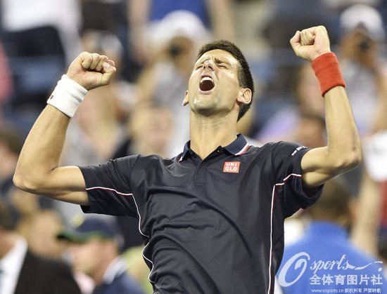 美网 德约科维奇3 1淘汰穆雷 晋级四强将战锦织