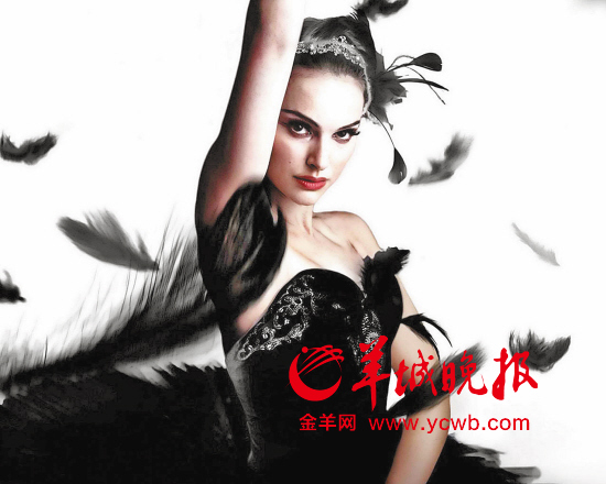 　　“黑天鹅”解放天性后完美蜕变