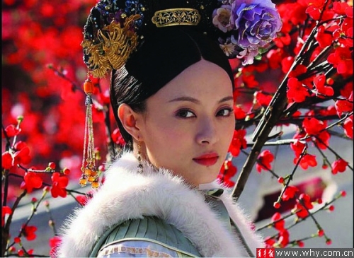 甄嬛<em>老年白发</em>造型曝光|甄嬛|主演_凤凰娱乐