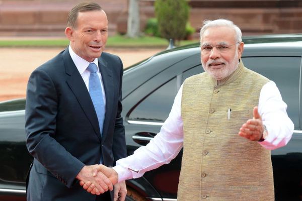 媒体称澳大利亚将和印度展开自由贸易谈判|印