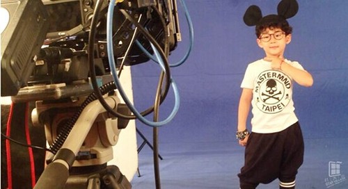村木田国际童模麦穗拍摄儿童脱口秀宣传片|时