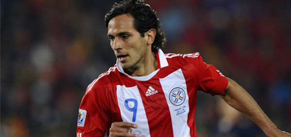 圣克鲁斯第100次为巴拉圭队出场|国家队|进球