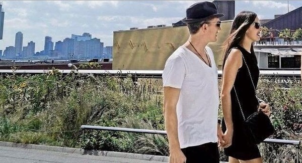 图片报:小猪与女友分手,纽约牵手神秘女子|内马