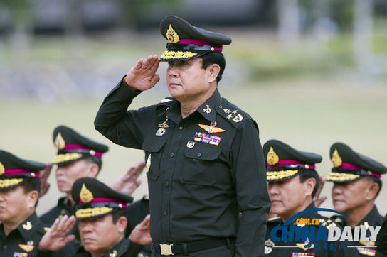 泰国新任总理巴育。（资料图来源：东方IC）