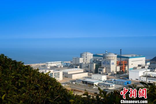 中广核福建宁德核电3号机组开始热试|核电机组