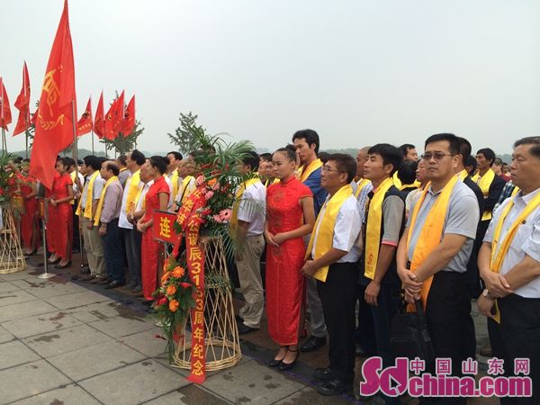 来自各地姜子牙后裔纪念姜太公诞辰3153周年