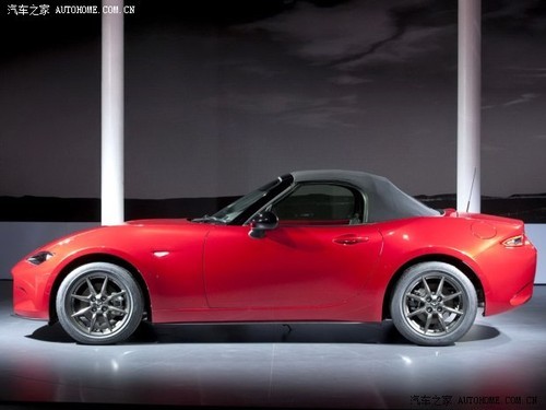 马自达新一代MX-5实车发布