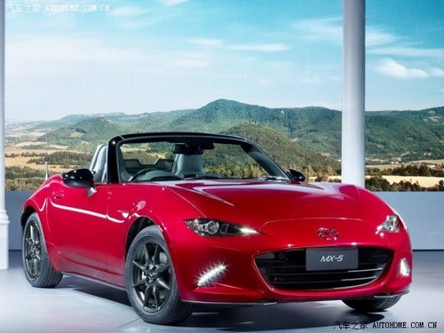 马自达新一代MX-5实车发布