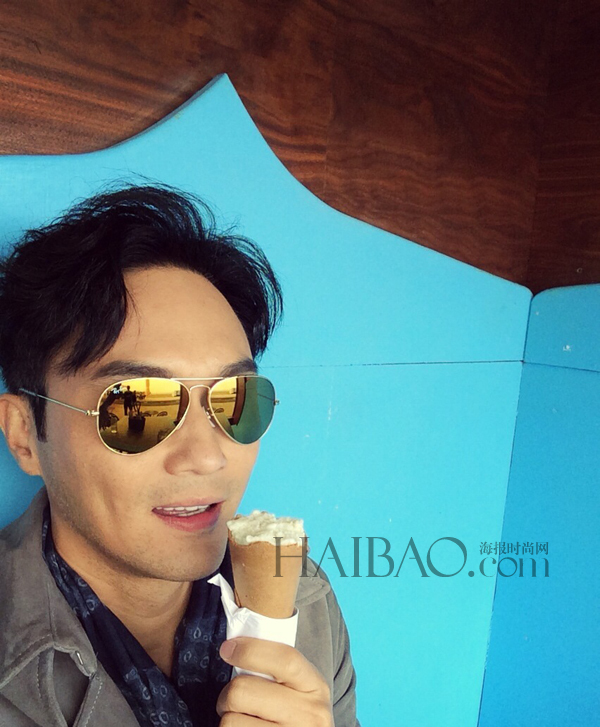 张智霖,古天乐两位帅锅同出镜,众美女们来晒靓照!海报