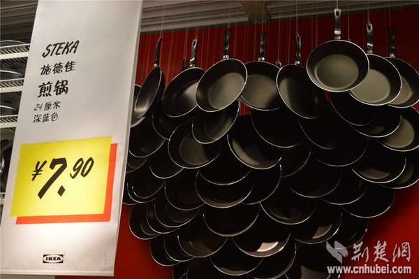 宜家武汉商场开业在即 八千种产品低价迎客|平