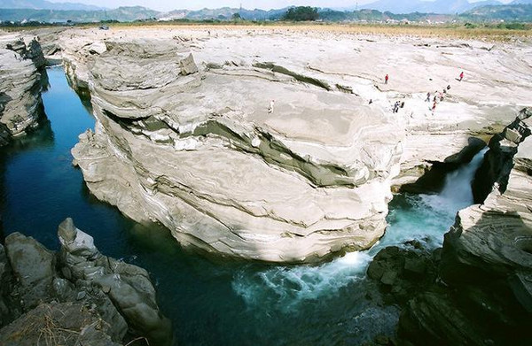 大安溪峡谷