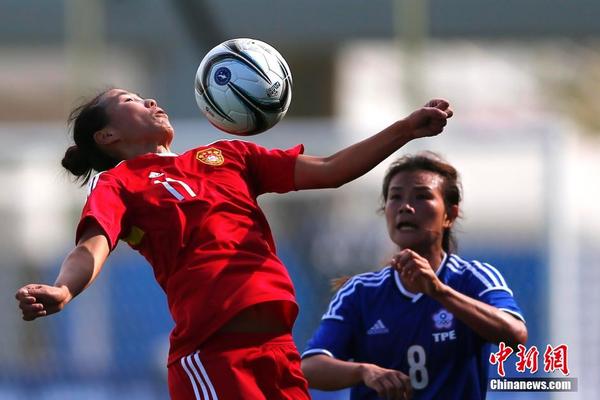 仁川亚运会 中国女足4:0胜中华台北