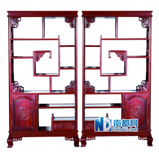 30年雕刻经验大师出席,展示新古典红木家具精神|红木|家私_凤凰资讯