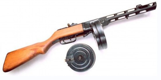 ★老顽童讲枪械 34 ★二战冲锋枪的霸主--苏联