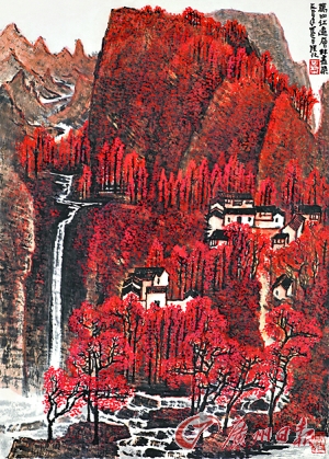 百年优秀画作 展现"中国梦"