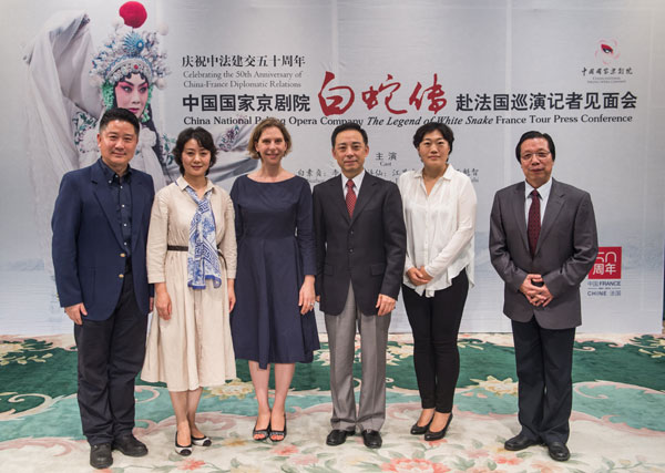 国家京剧院10月将开启法国巡演 名家云集经典制作