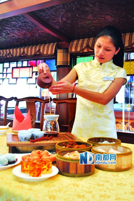 西关美食.资料图片