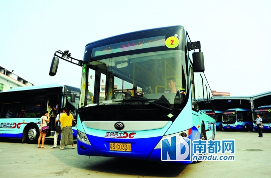 东莞巴士将规划直达高铁站快线|公交|公交车