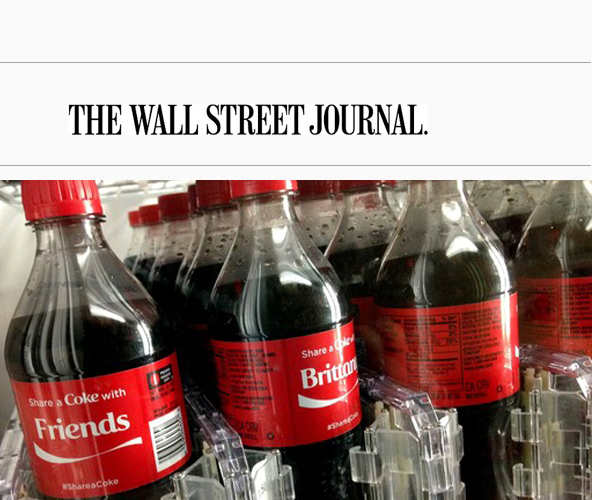 可口可乐瓶身个性换装迎合年轻人口味|可乐|可口可乐