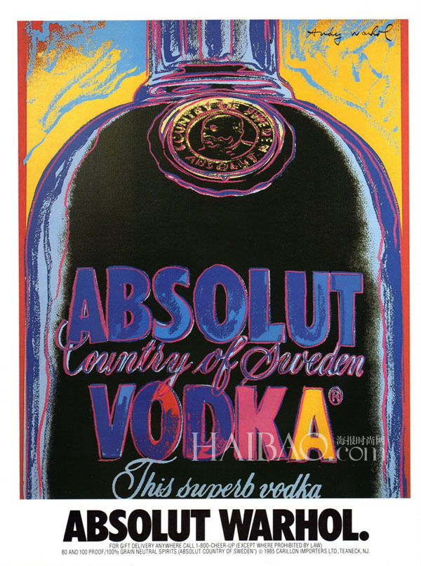 图片来自Absolut Vodka